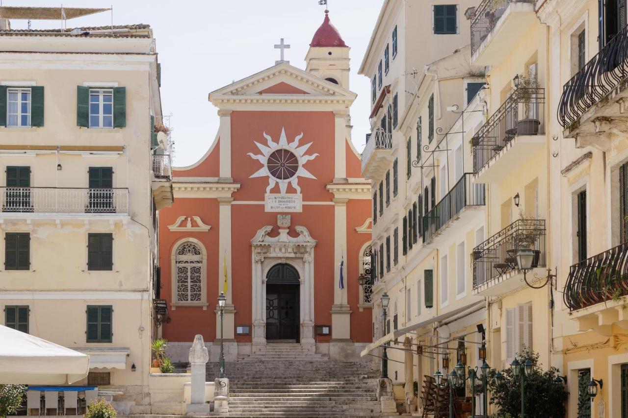 Old Courthouse Apartment Corfu  Экстерьер фото